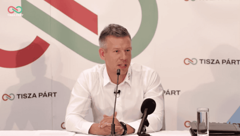 Magyar Péter: az állam nem működik, veszélyben van a hazánk