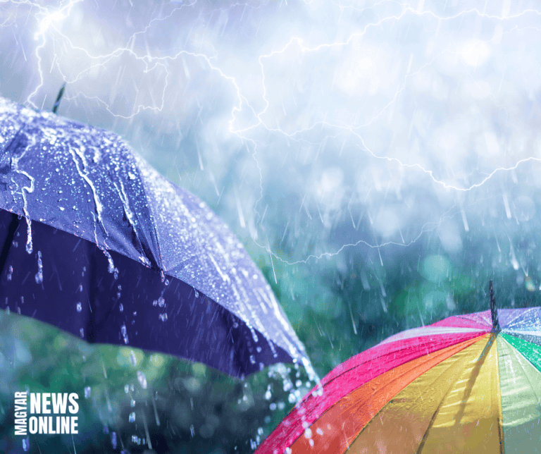 Esős, szeles őszi idő várható szeptember utolsó hétvégéjén