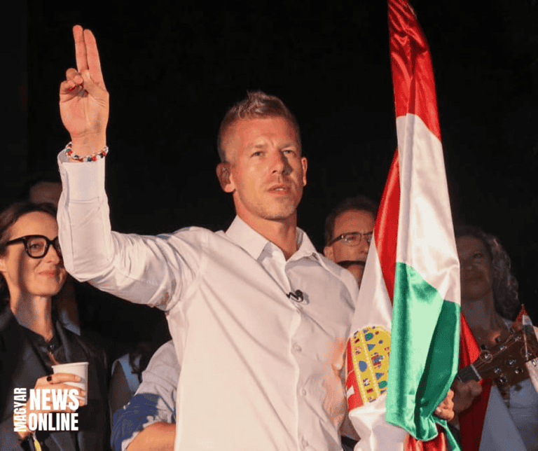 Magyar Péter, a TISZA Párt elnöke szavazásra buzdítja a magyarokat