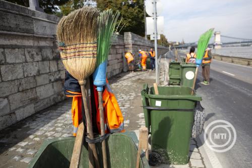 OVF szóvivő: a Duna teljes magyarországi szakaszán megindult az apadás