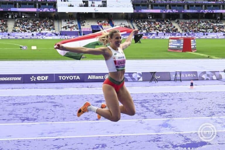 Paralimpia 2024 – Ekler Luca megvédte címét távolugrásban