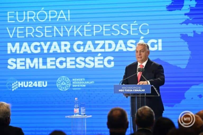 Orbán Viktor: Magyarország a gazdasági semlegesség politikáját meg tudja csinálni