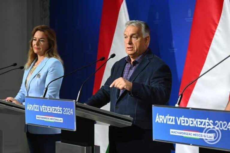 Árvíz – Orbán Viktor: a hétvégére a készenléti szint fenntartása a feladat