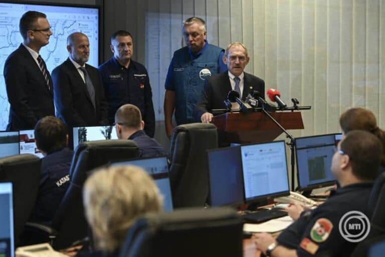 Árvíz – Pintér Sándor: a felkészülés szintje százszázalékos