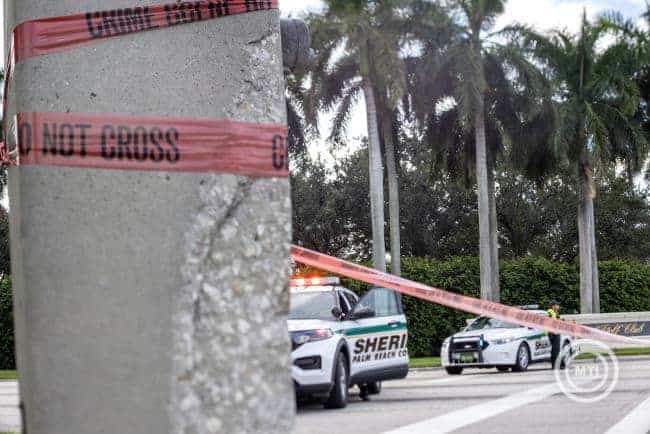 A Donald Trumpot védő titkosszolgálat emberei adtak le lövéseket, miután észrevettek egy fegyveres férfit