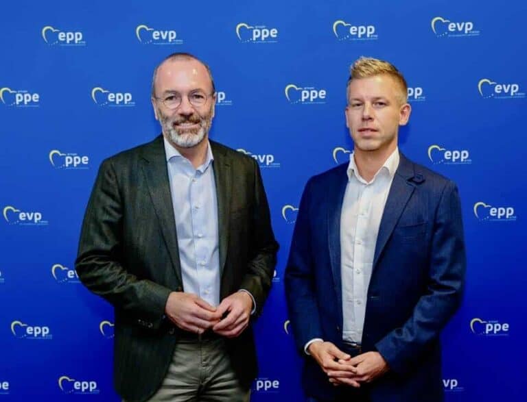 Magyar Péter: Feljelentem Deutsch Tamást a hazugságaiért és megállapodtam Manfred Weberrel