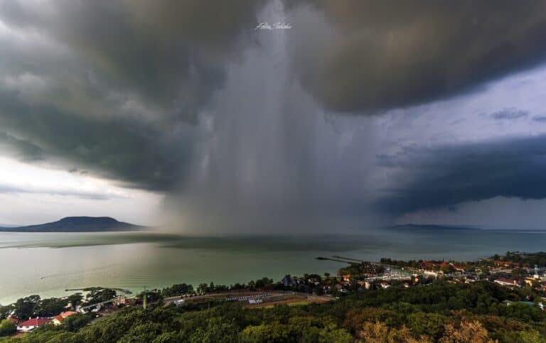 Drámai időjárási fordulat: A Balaton vízszintje veszélybe kerülhet az érkező „szörnyciklon” miatt