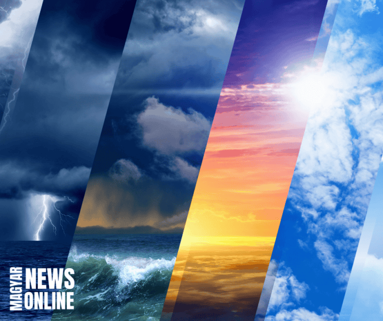 Meteorológia: a hét közepén ismét újabb esőre kell készülni