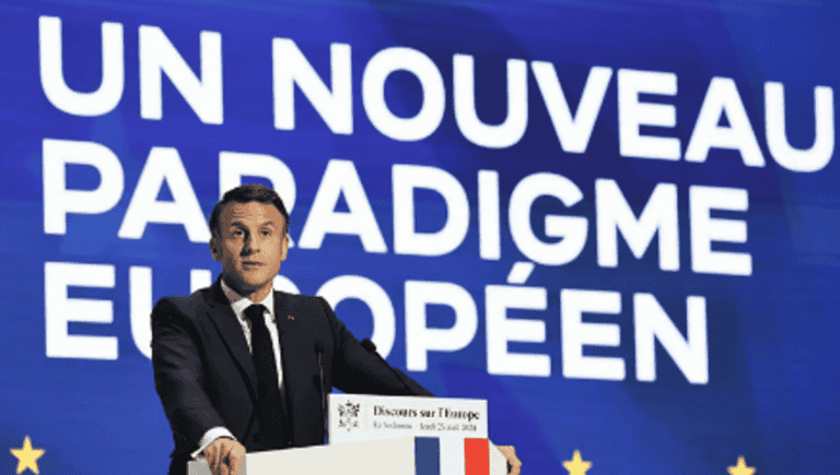 Sokkhatás! Macron drámai figyelmeztetése: Európa a teljes összeomlás szélén