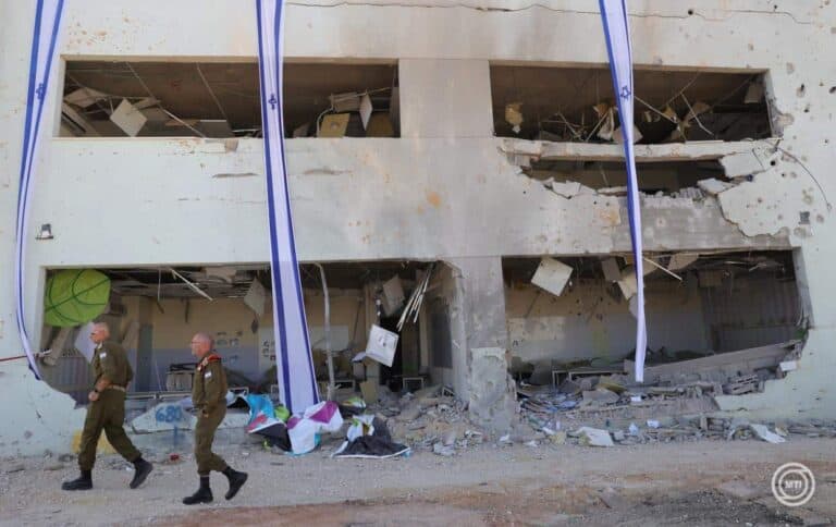 A Hezbollah újabb rakétatámadásai érték Észak-Izraelt