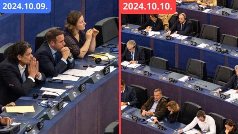 Kínos bukta Brüsszelben: Fideszes képviselők buktak le a pénzfelvétel trükkjével