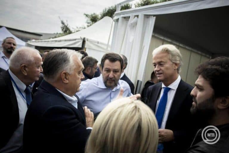 Matteo Salvini: megszületett az európai népek szövetsége, amely békét akar