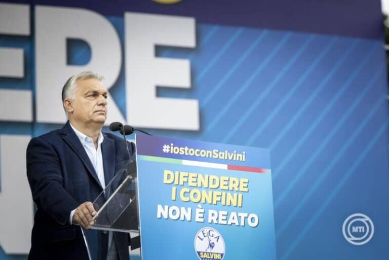 Orbán Viktor: Magyarország 14 éve sikeresen harcol a nemzetközi baloldal ellen