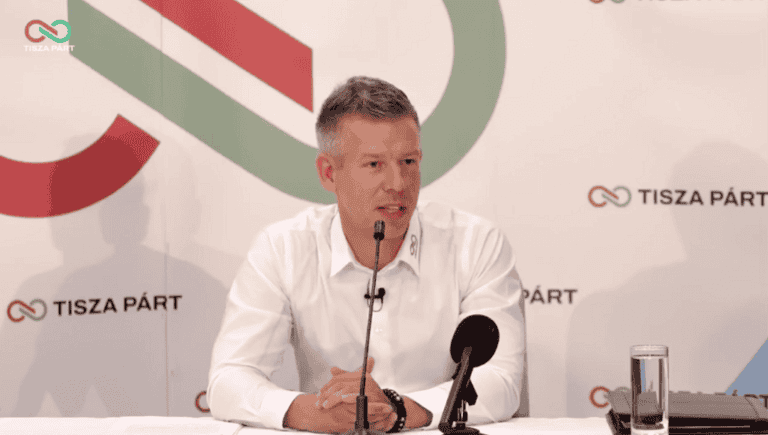 ÉLŐ: Magyar Péter sajtótájékoztatója – „Elfogyott a türelem! Új hazát építünk”