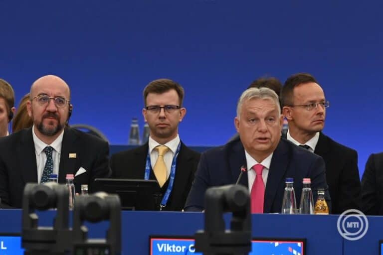 Orbán Viktor újabb mellébeszélése az EPC-csúcson: egy valódi európai stratégia helyett csak szavakat hallhattunk