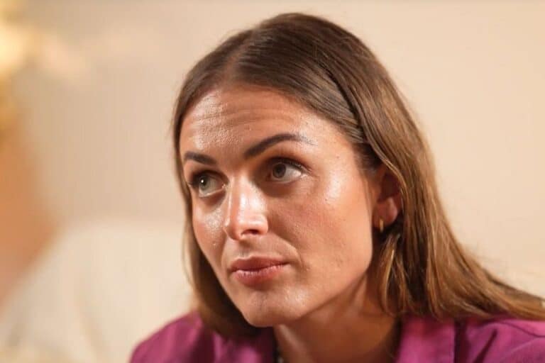 Vogel Evelin a szomszédok szerint valóban a Vertán György cégéhez tartozó lakásban lakik