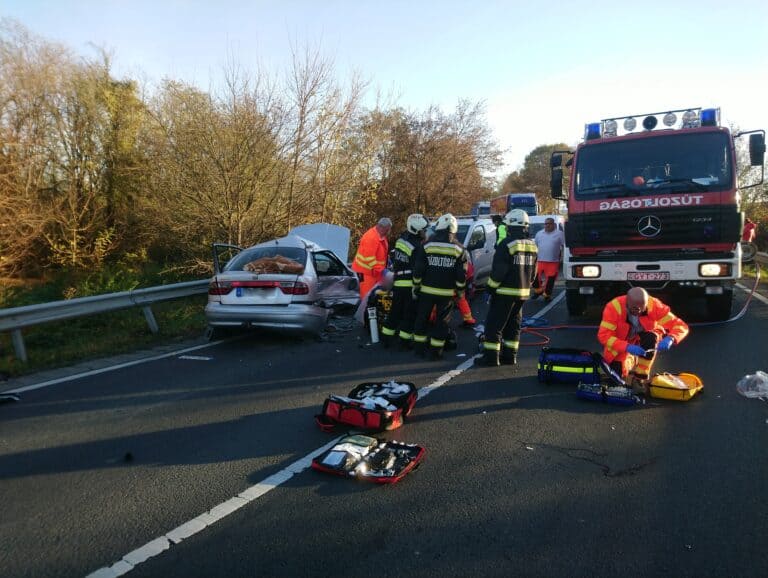 Néhány óra leforgása alatt hét ember sérült meg a nyugat-nógrádi utakon