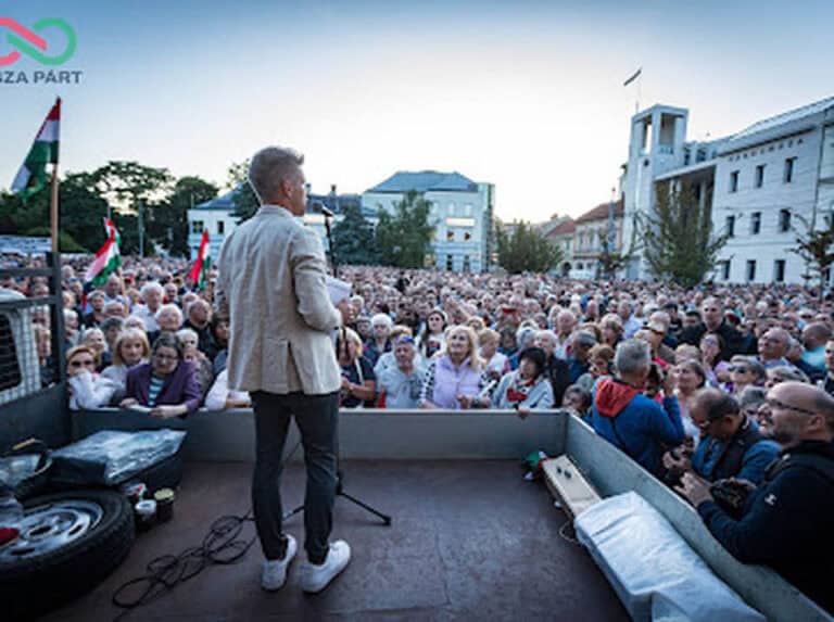 Új helyszínen a TISZA Párt miskolci országjárása – Magyar Péter nagyobb helyszínen várja az érdeklődőket