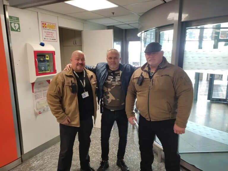 Meglátogatta a kórházban a rablás áldozatát és üzent a bűnözőknek Bátonyterenye polgármestere