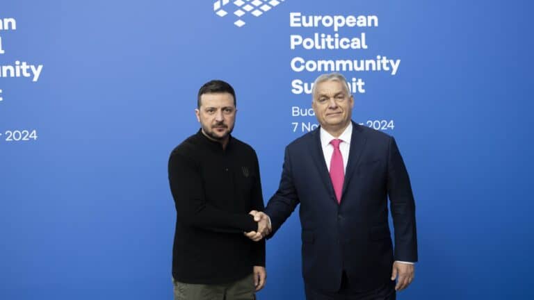 Zelenszkij Budapesten: „Ukrajna nyitott a békére, de Európa jövője az erős és egységes fellépésen múlik”