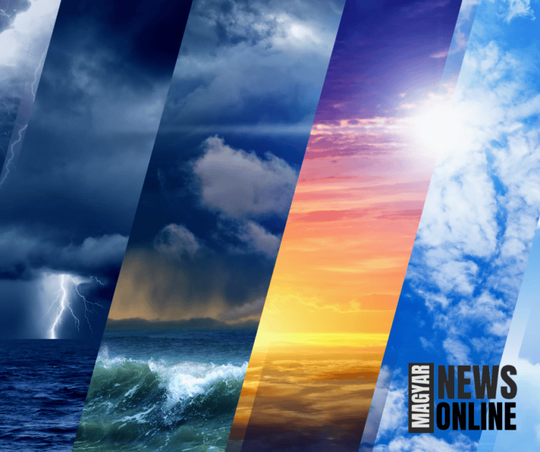 enyhe napok és hóesés is érkezhet