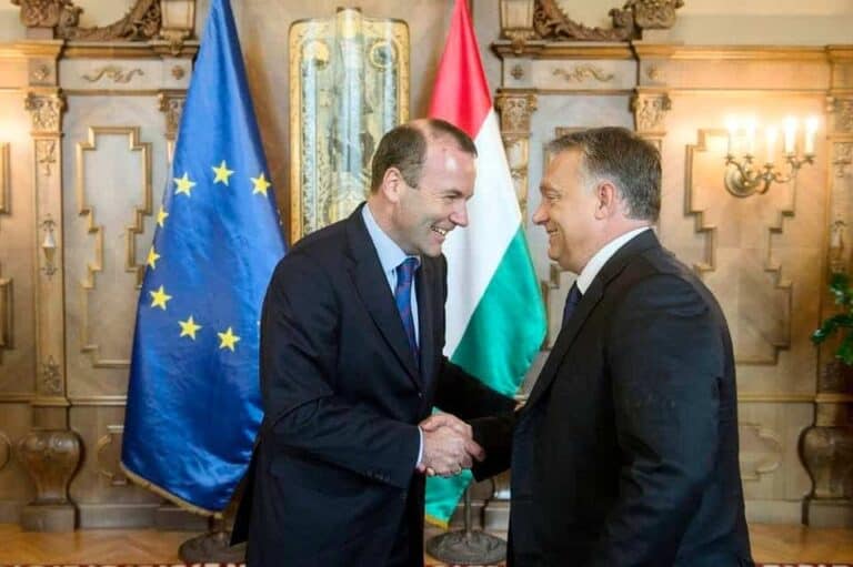 Orbán Viktort hosszú éveken át a Liberális Internacionálé és személyesen Soros György pénzelte