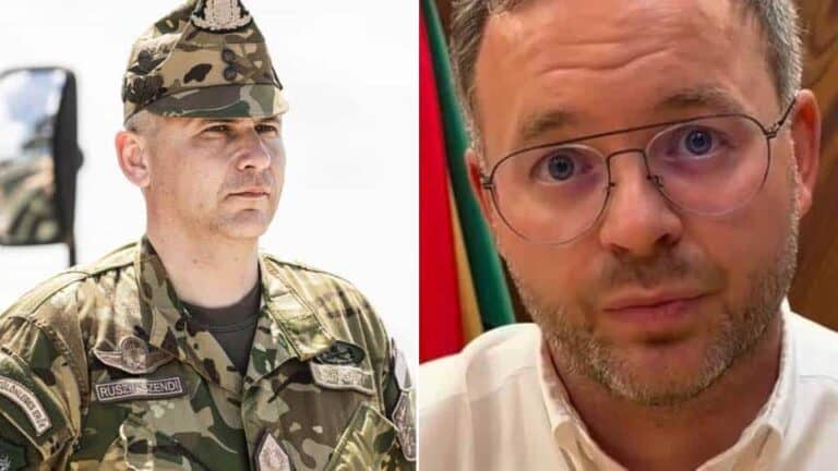 Nyilvánvalóan politikai utasításra azonnali hatállyal kirúgták, Ruszin‐Szendi Romuluszt