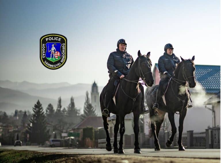 Lovas járőrök nyitottak új fejezetet a nógrádi rendőri munkában