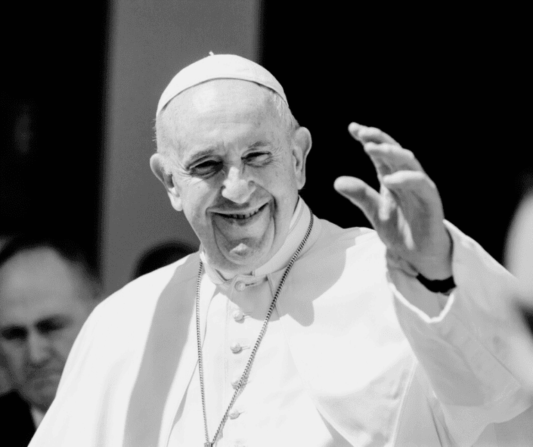 GYÁSZ – Meghalt Ferenc pápa