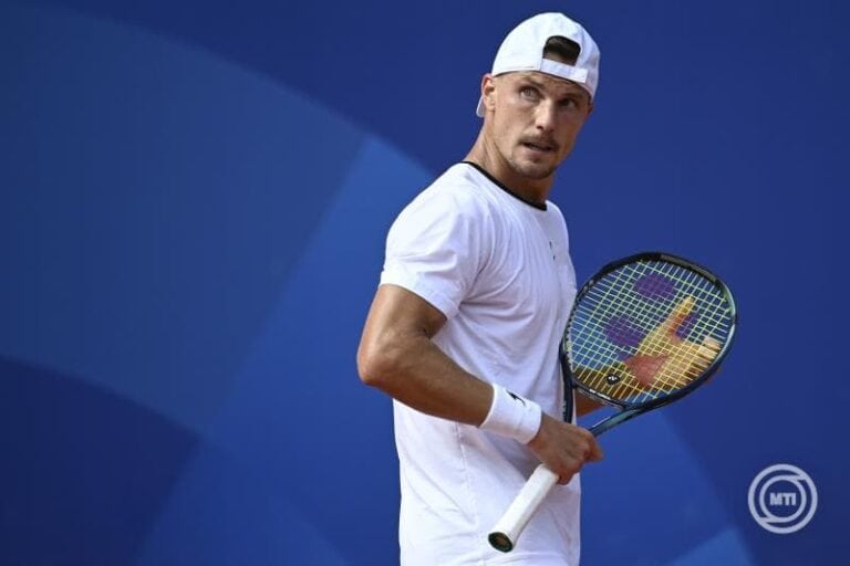 Bukaresti tenisztorna – A címvédő Fucsovics bejutott a 16 közé