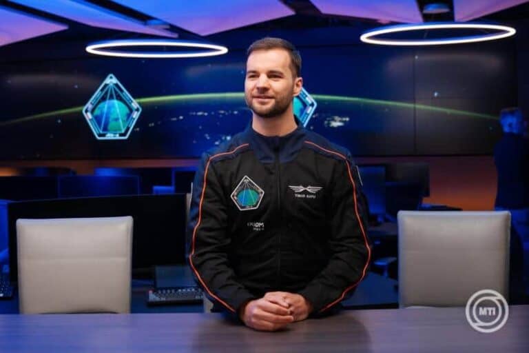 Kapu Tibor május 29-én indul a Nemzetközi Űrállomásra