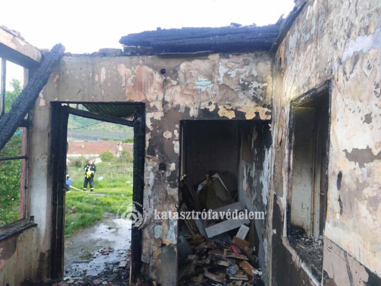 Tűzesetek sokaságával indult a hét Nógrád megyében