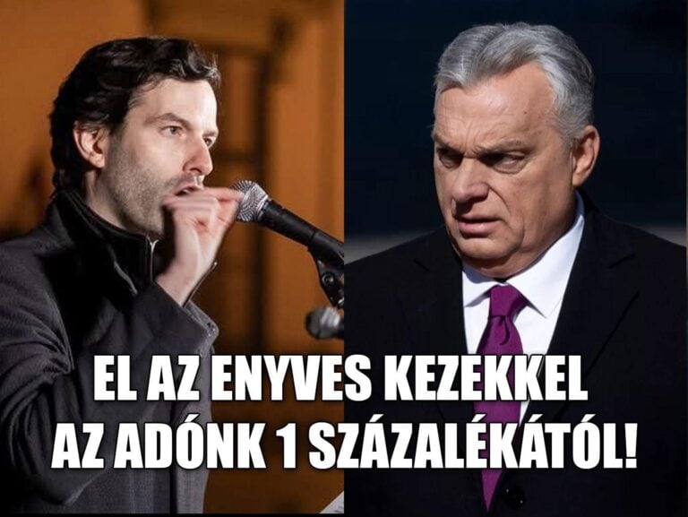 Fekete-Győr András kiállt az adó 1%-áért: Orbán Viktor újabb támadása a civil társadalom ellen