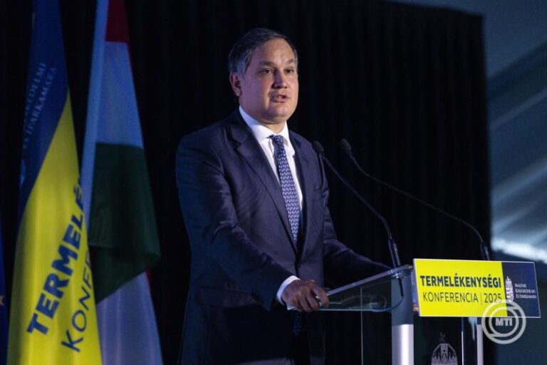 Nagy Márton: újra kell indítani a beruházásokat