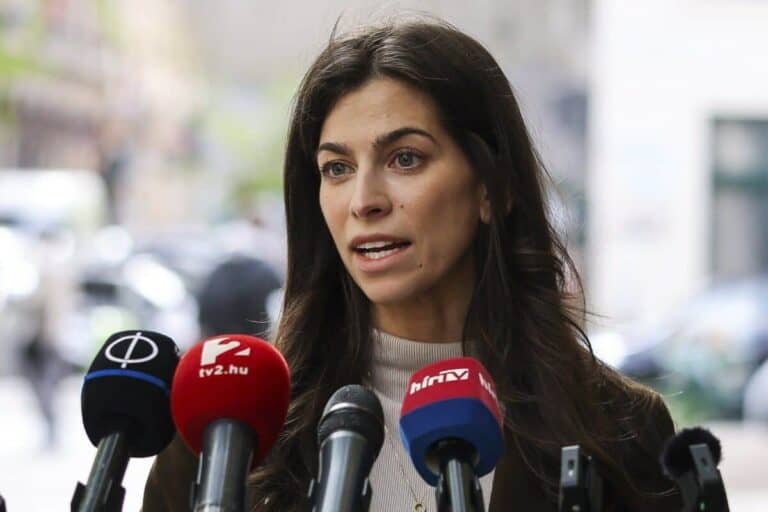 Szentkirályi Alexandra szerint csődbe megy a Tisza – a kamu kutatásokra figyelmeztetett