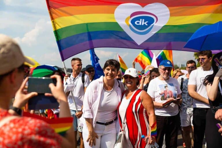 Dobrev Klára: a Pride nem politikai ügy, hanem emberség kérdése – EP képviselők is csatlakoznak a felvonuláshoz