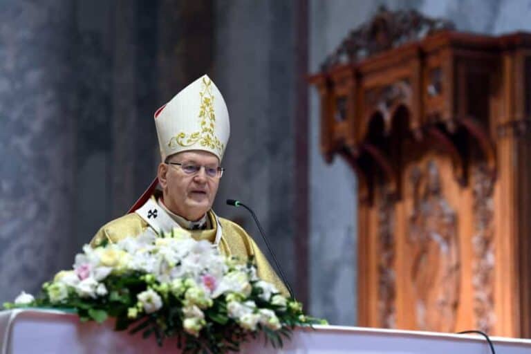 Erdő Péter aranymiséjét ünnepelték a Szent István-bazilikában