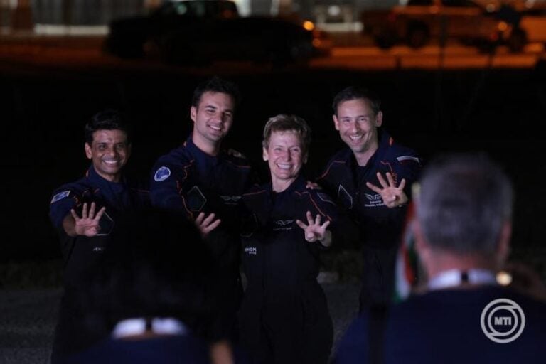 Kapu Tibor elindult a Nemzetközi Űrállomásra