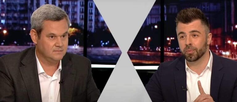 Kulja András és Takács Péter vitája az egészségügyről: szinte semmiben sem értettek egyet
