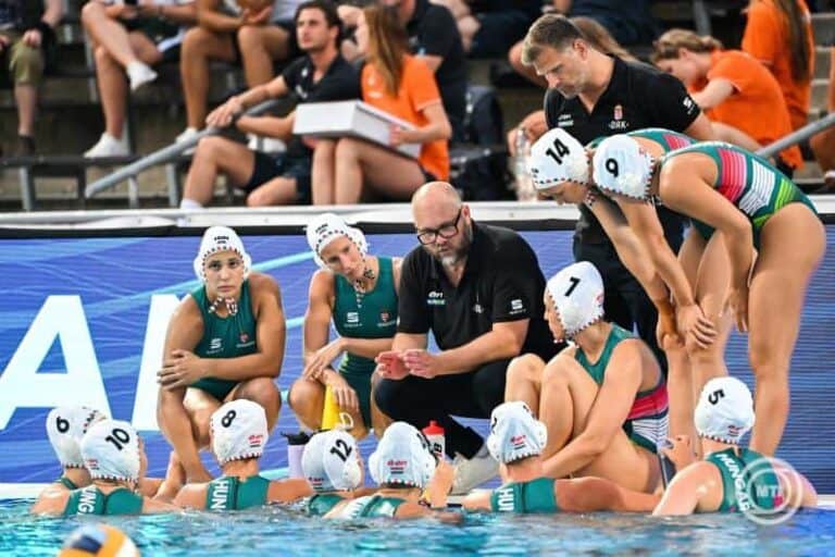 Remek győzelemmel zárt a női vízilabda-válogatott