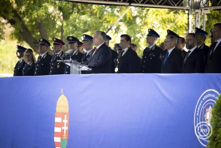 Orbán Viktor: megvédjük a magyar emberek életét, békéjét, tulajdonát és szabadságát