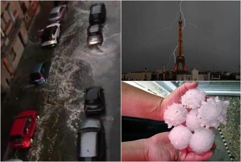 Halottak, köztük egy gyermek is – pusztító viharok sújtották Franciaországot
