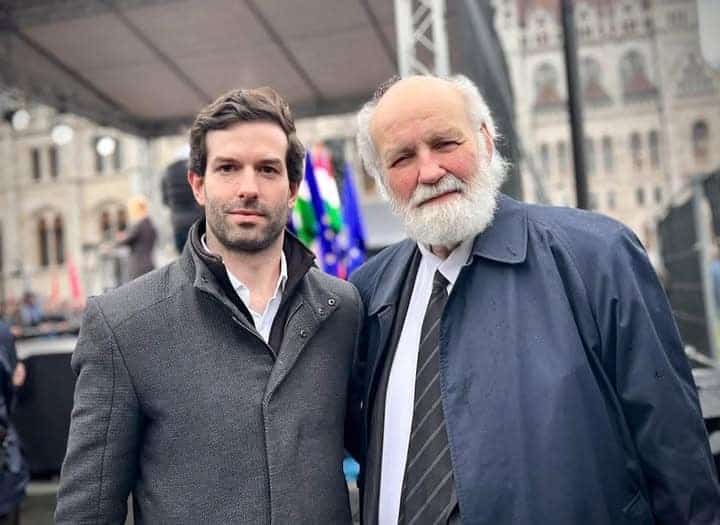 Fekete-Győr András Iványi Gáborról és a Politikai Üldözöttekért Alapítványról: közös ügy a méltóságért