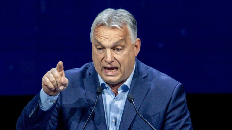 Orbán: Nem adhatom át a hatalmat egy másik politikai tábornak, amely teljesen más meggyőződéseket képvisel – mert a jövő az én kezemben van