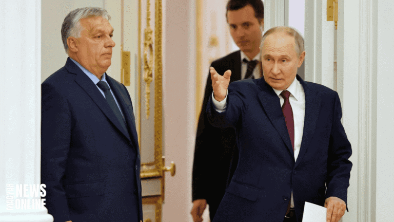 Buda Péter: Putyin „pórázt villantott” Orbán Viktornak, megmutatta, hogy ki a gazda