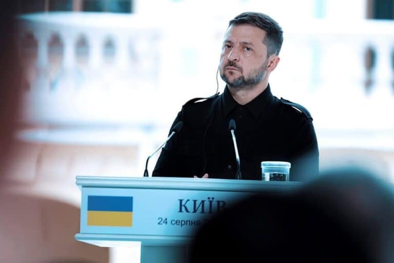 Zelenszkij több lehetséges helyszínt is megnevezett, ahol leülne tárgyalni Putyinnal