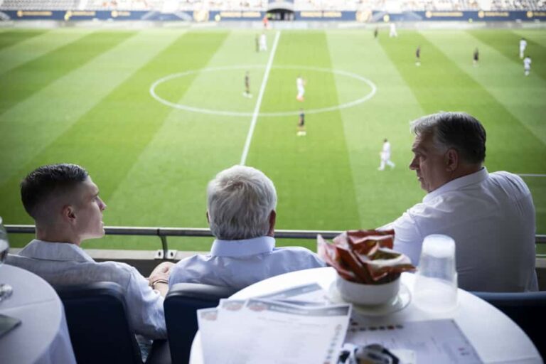 Az MLSZ megcáfolta Orbán Viktort a dublini magánrepülőzésével kapcsolatban