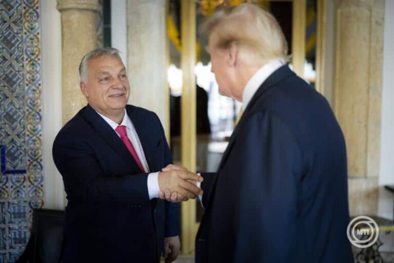Nyilvánosságra került Trump levele Orbán Viktornak, ezt írta benne az amerikai elnök