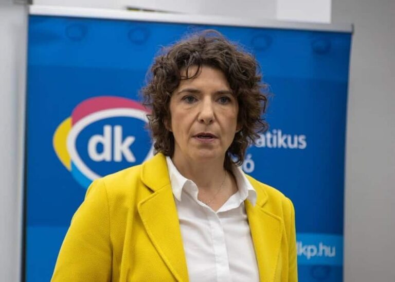 Dobrev Klára március 15-i üzenete: „Mi nem elégszünk meg azzal, hogy Orbán megy”