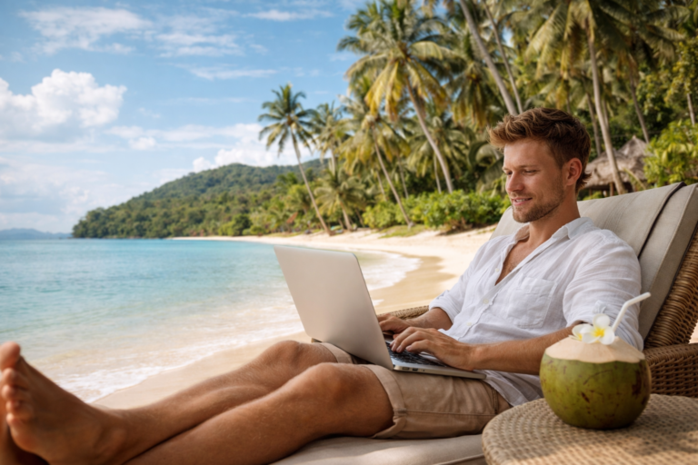 Digitális nomád álom: exotikus tengerparti vízum indult, ami olcsóbb életet ígér